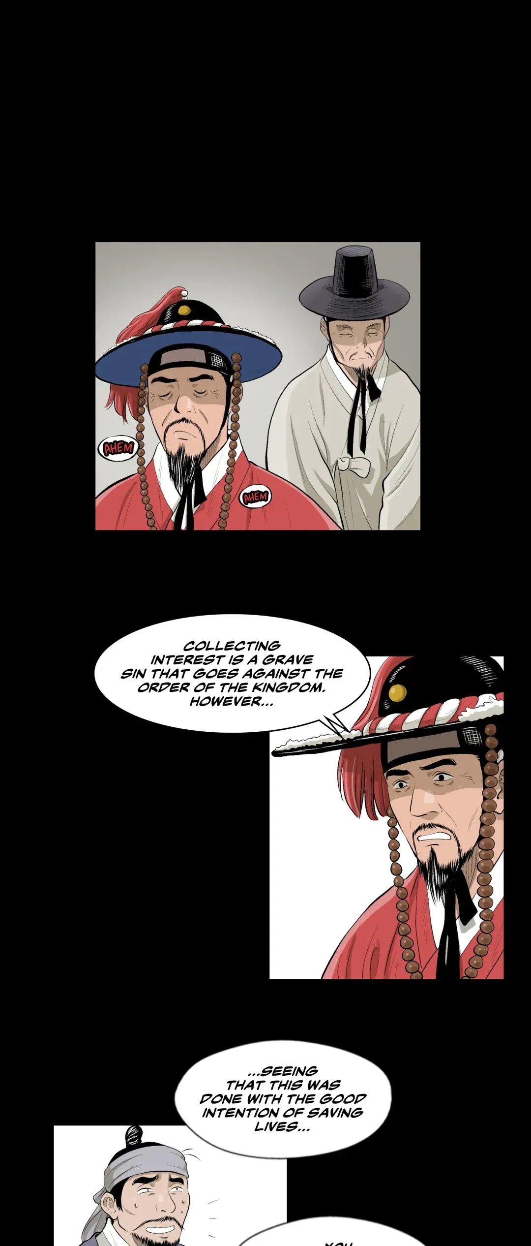Joseon Attorney Chapter 40 - page 1