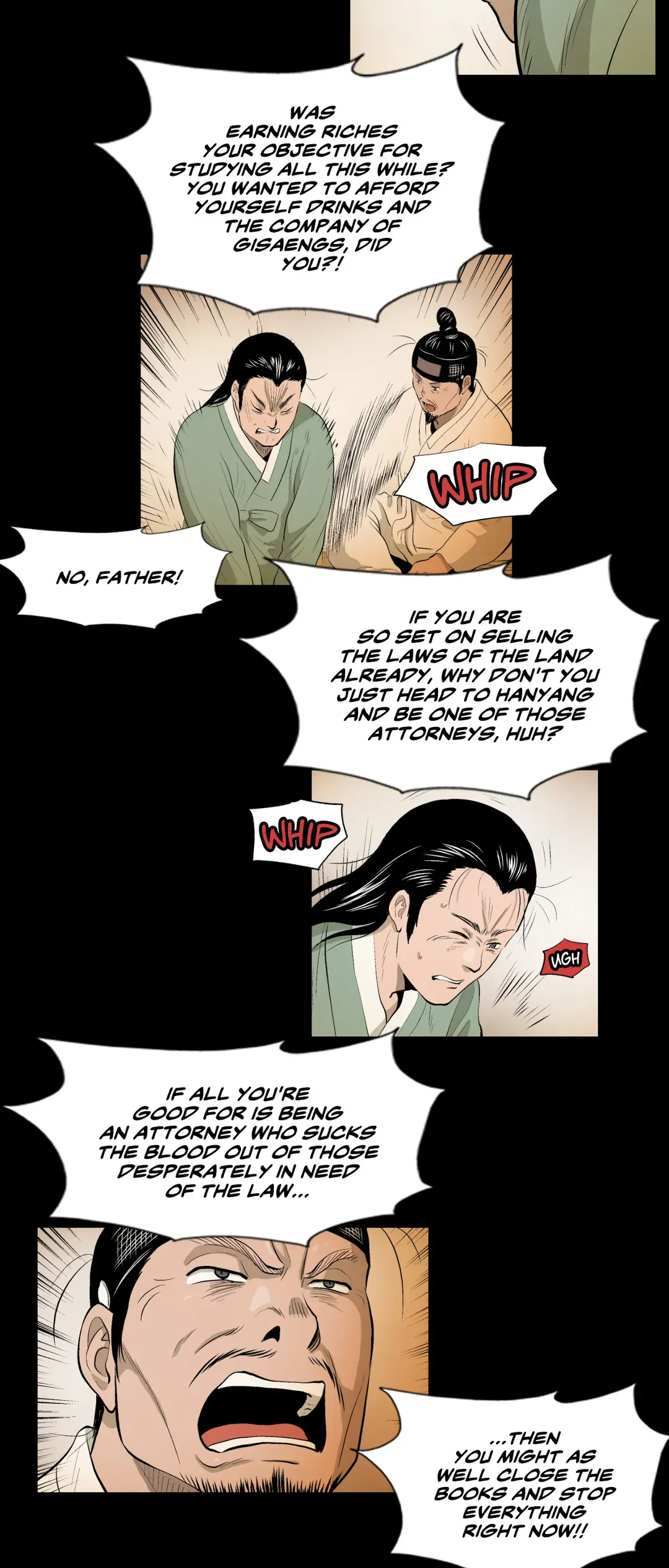 Joseon Attorney Chapter 40 - page 19