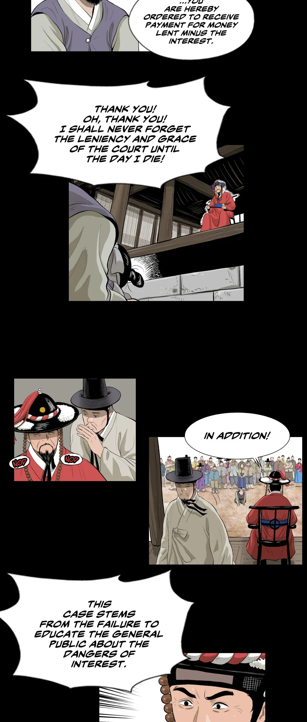 Joseon Attorney Chapter 40 - page 2