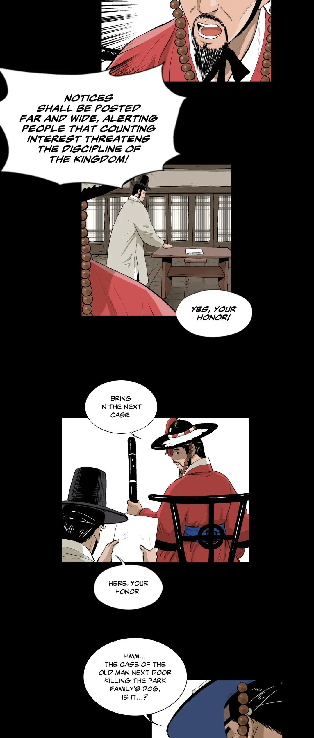 Joseon Attorney Chapter 40 - page 3