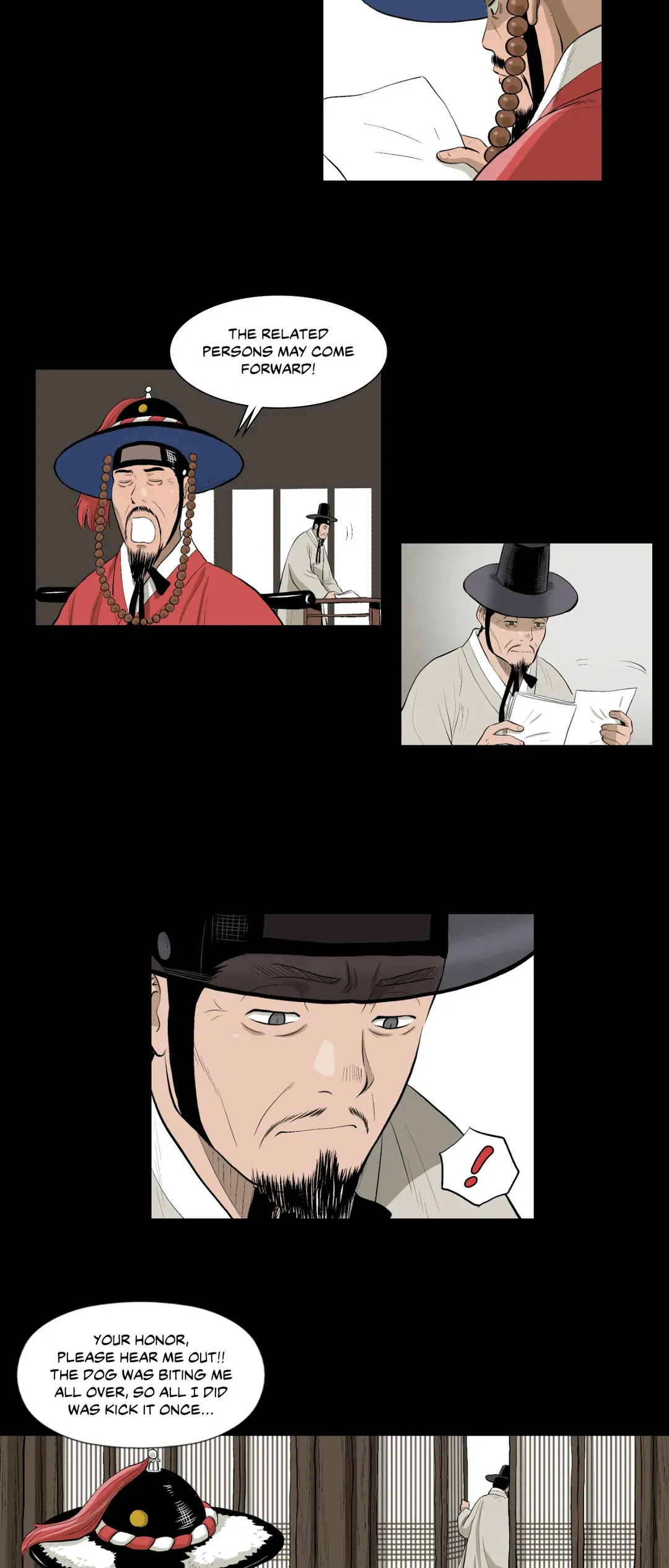 Joseon Attorney Chapter 40 - page 4