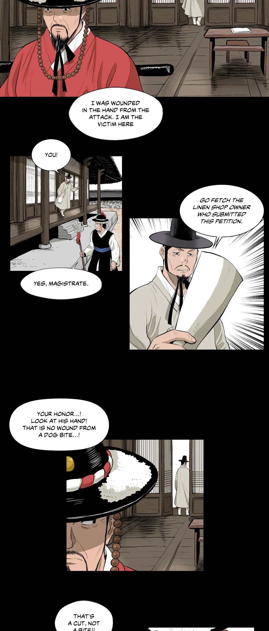 Joseon Attorney Chapter 40 - page 5