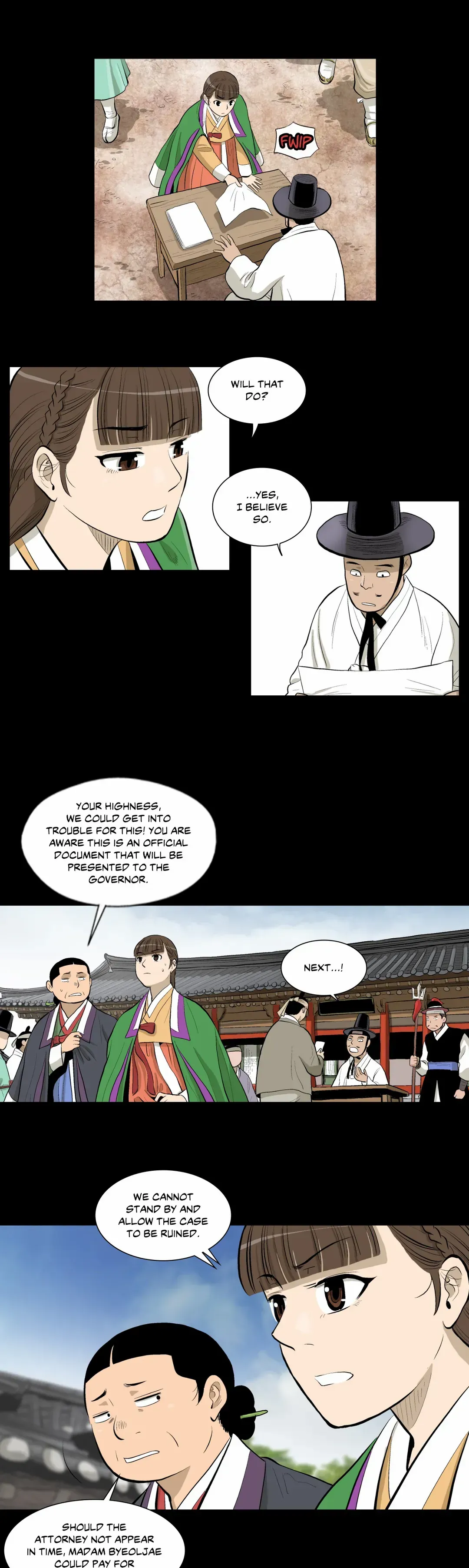 Joseon Attorney Chapter 19 - page 3