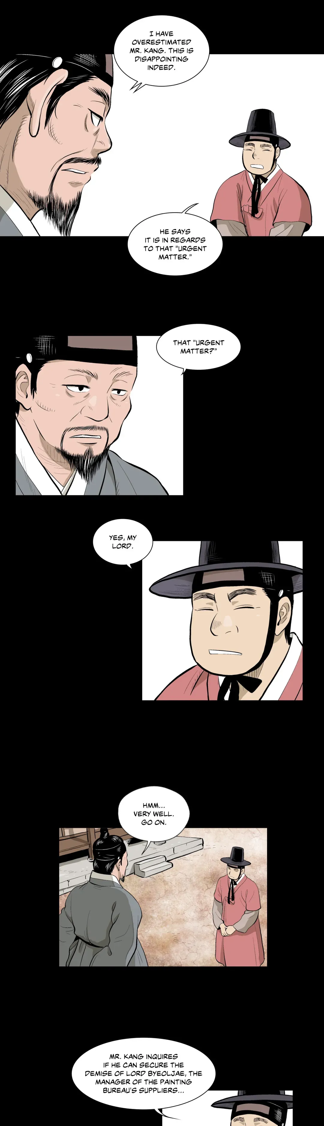 Joseon Attorney Chapter 19 - page 7