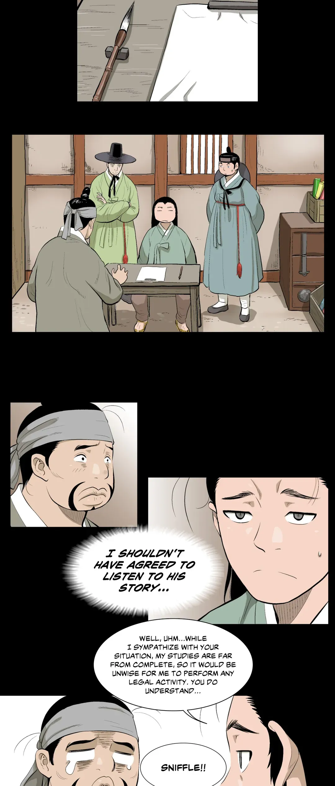 Joseon Attorney Chapter 39 - page 11