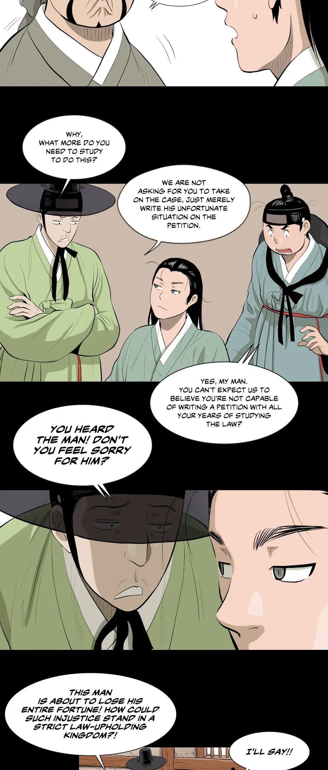 Joseon Attorney Chapter 39 - page 12