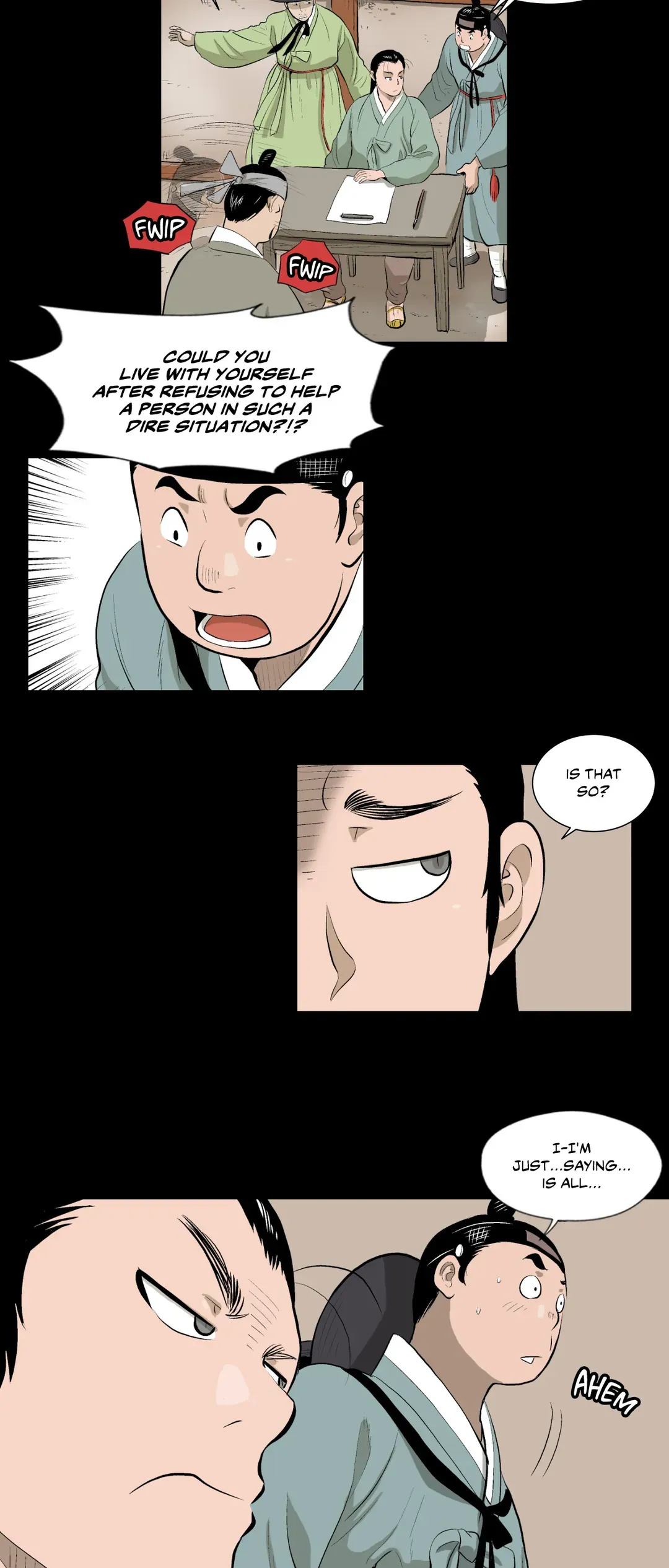 Joseon Attorney Chapter 39 - page 13