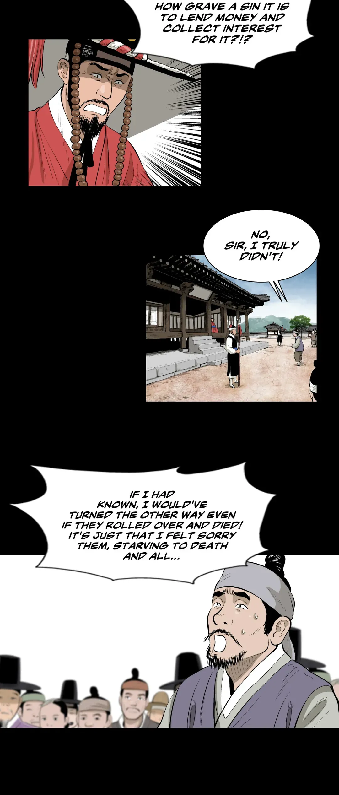 Joseon Attorney Chapter 39 - page 23