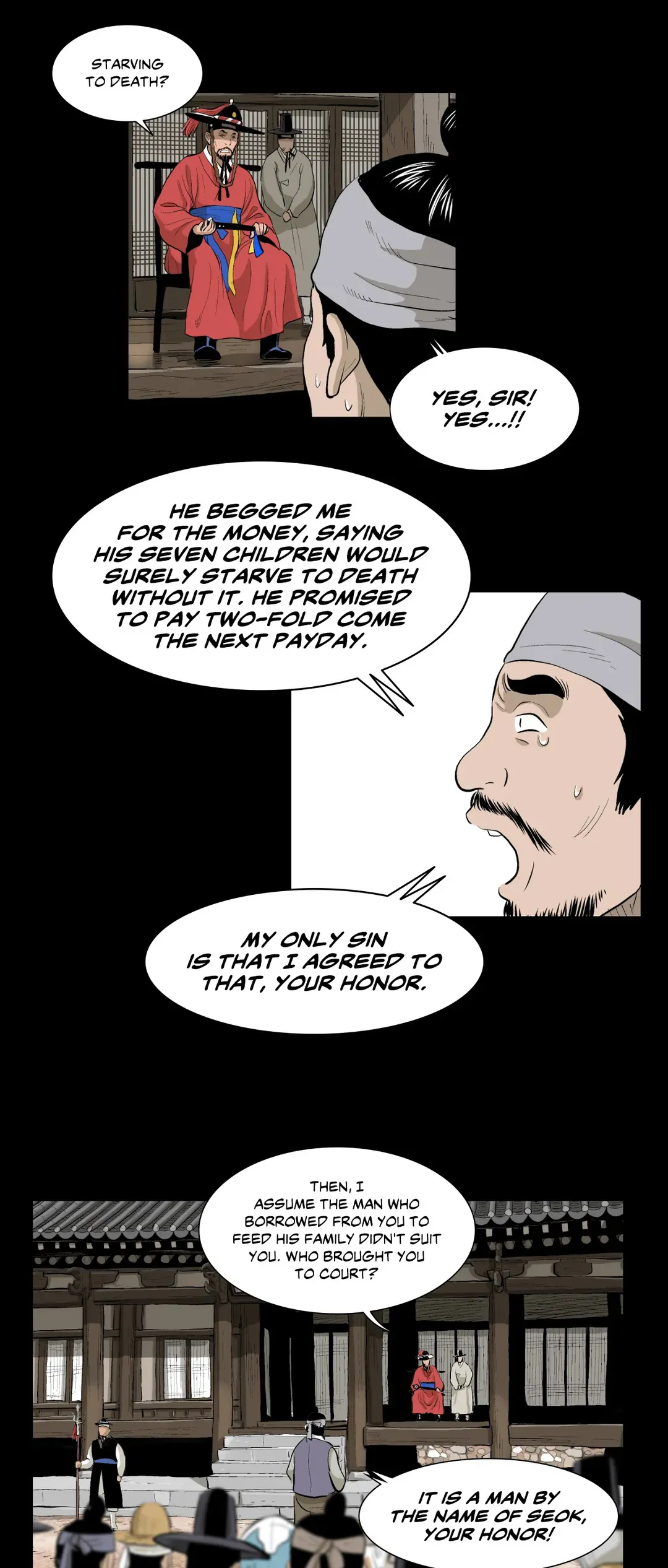Joseon Attorney Chapter 39 - page 24