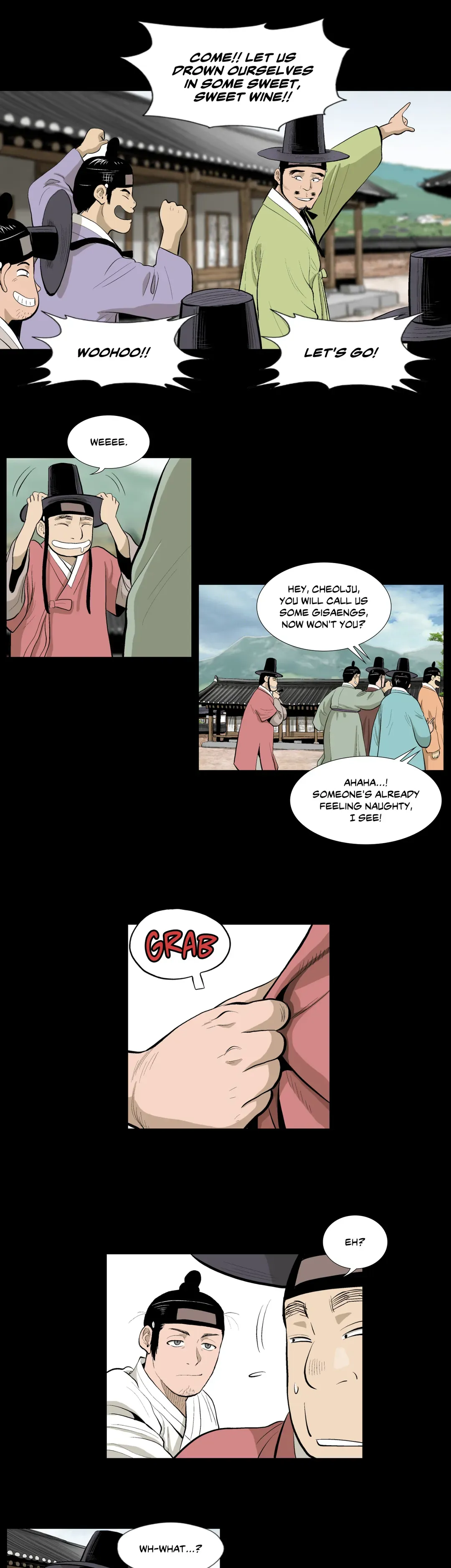 Joseon Attorney Chapter 18 - page 11