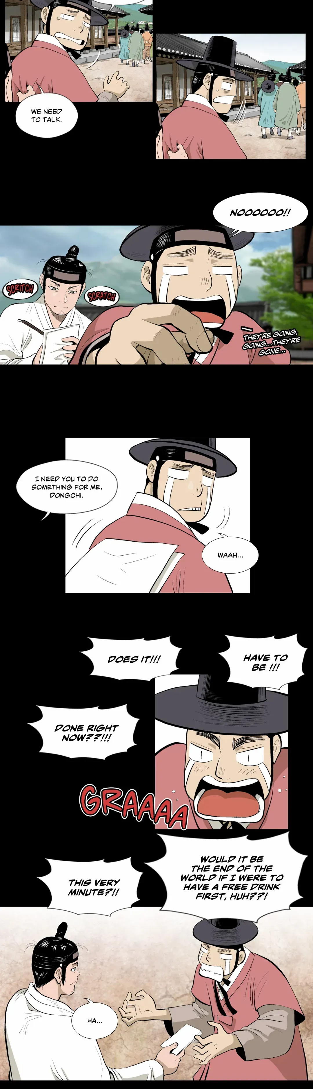 Joseon Attorney Chapter 18 - page 12