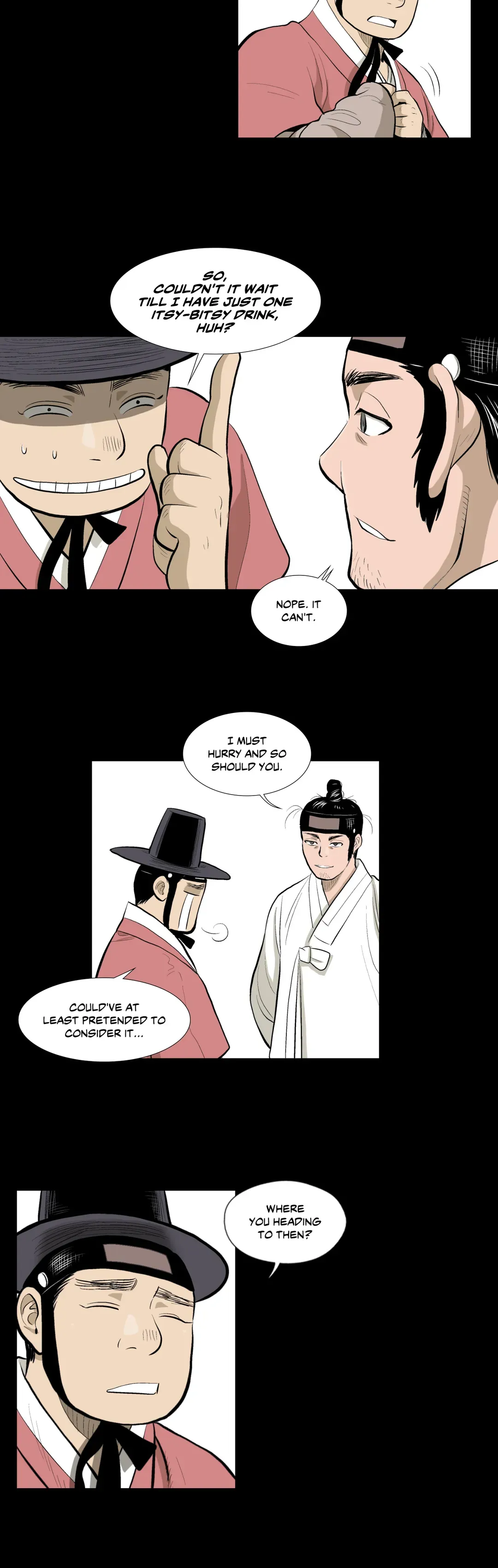 Joseon Attorney Chapter 18 - page 14