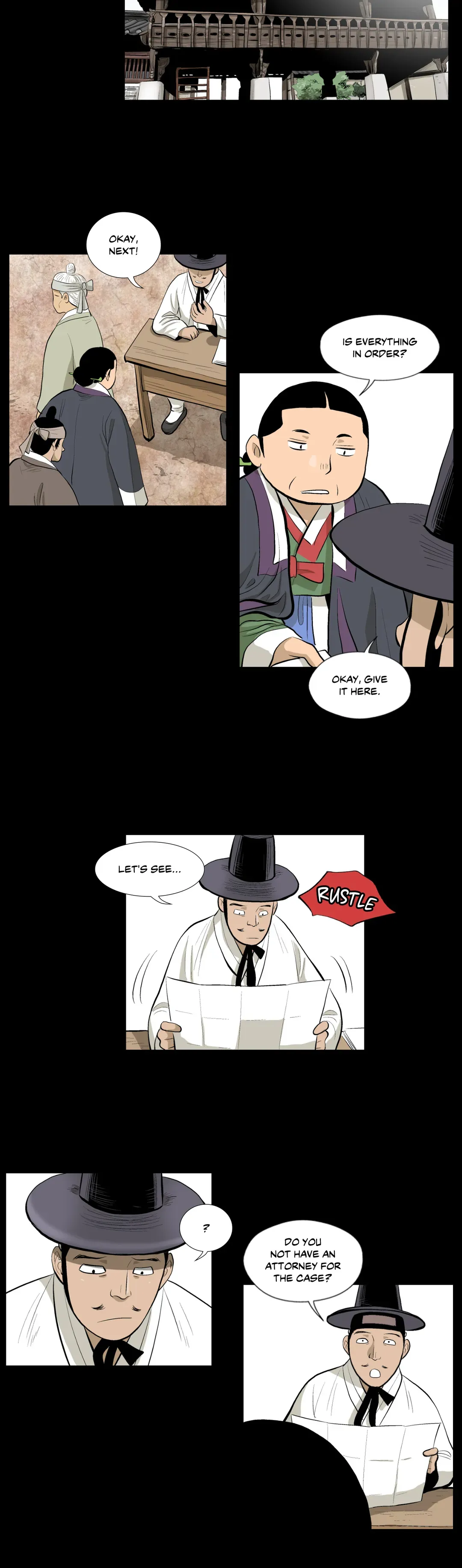 Joseon Attorney Chapter 18 - page 16