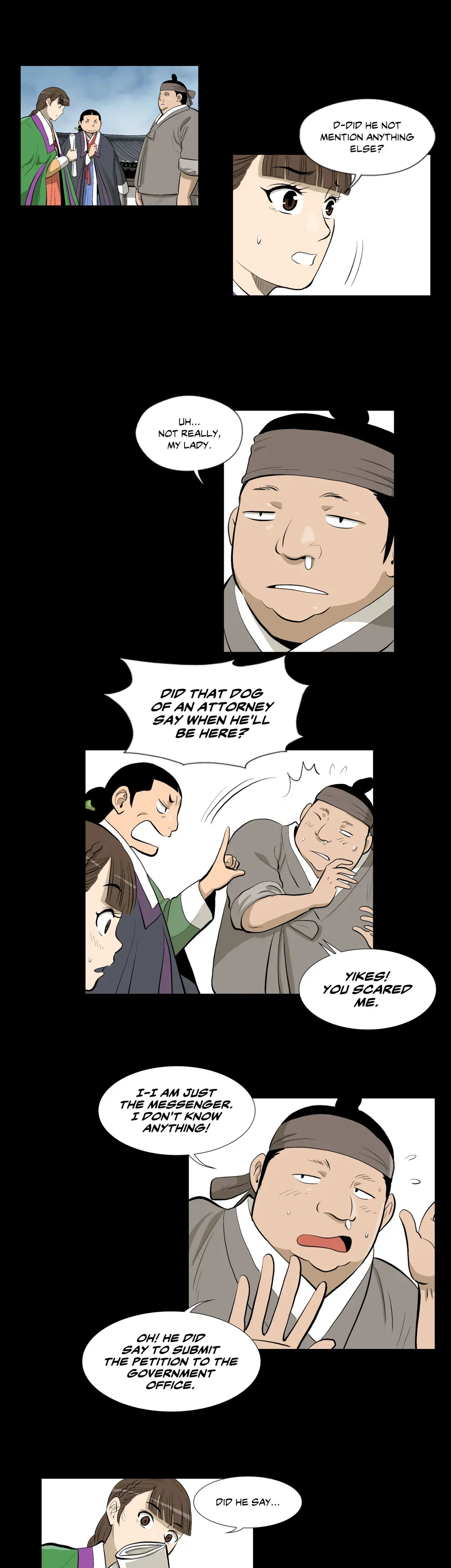 Joseon Attorney Chapter 18 - page 3