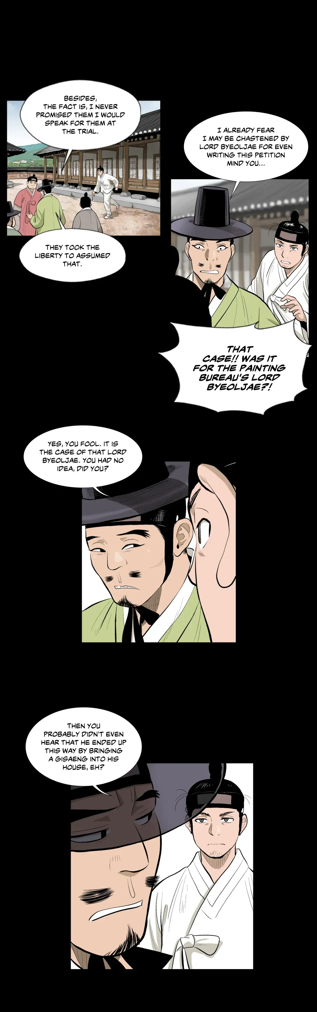 Joseon Attorney Chapter 18 - page 6