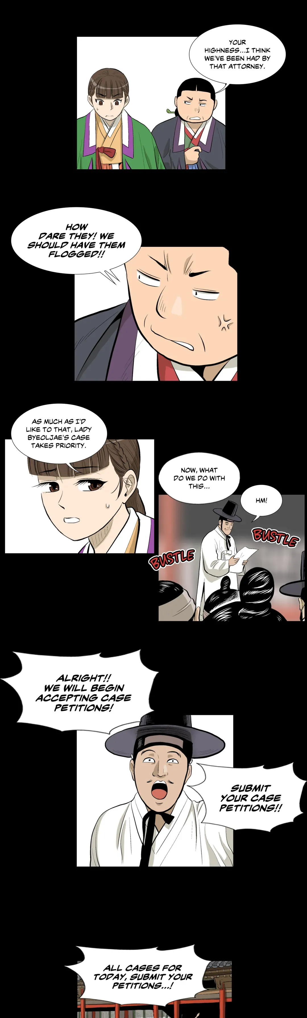 Joseon Attorney Chapter 18 - page 9