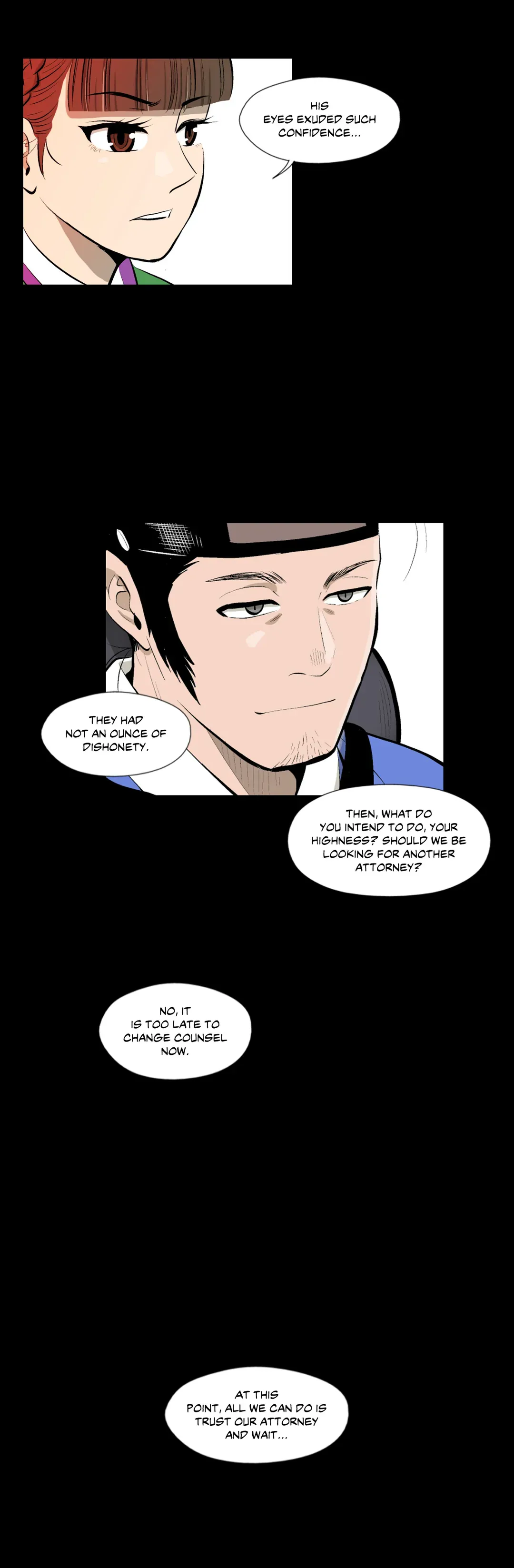 Joseon Attorney Chapter 17 - page 11