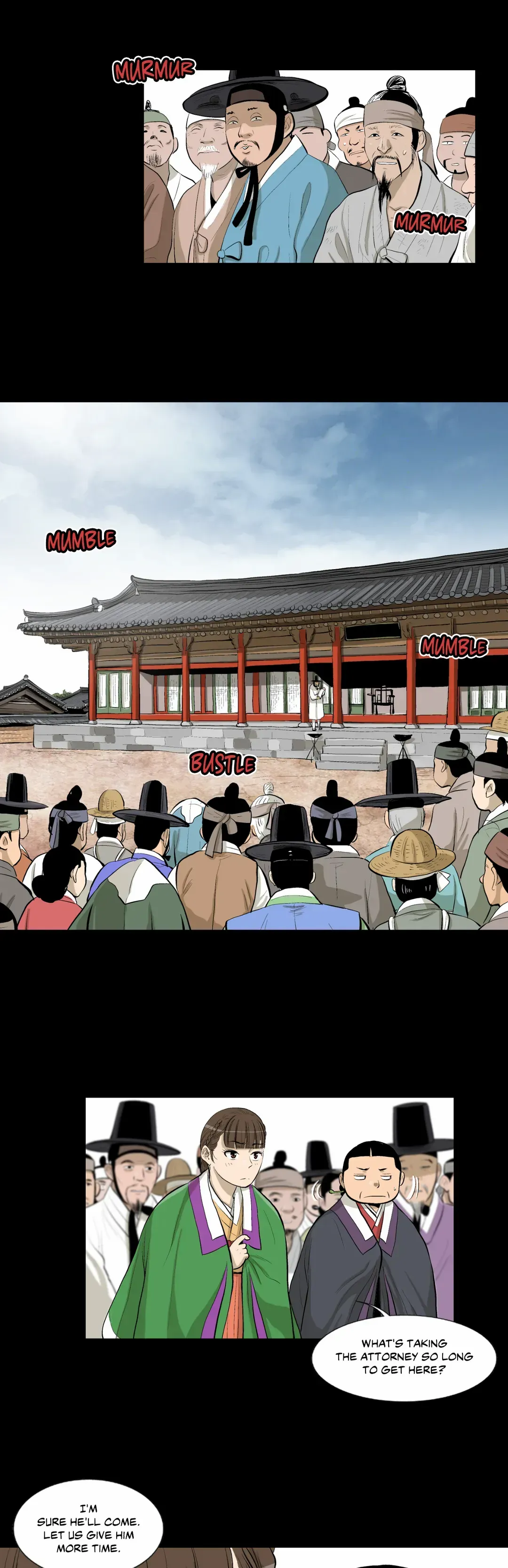 Joseon Attorney Chapter 17 - page 15
