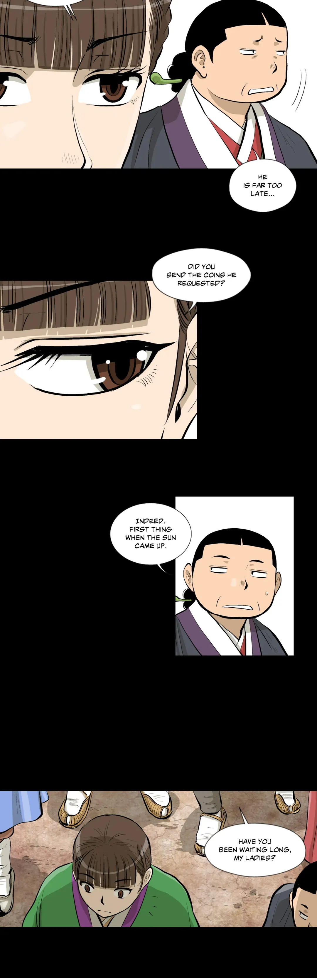 Joseon Attorney Chapter 17 - page 16