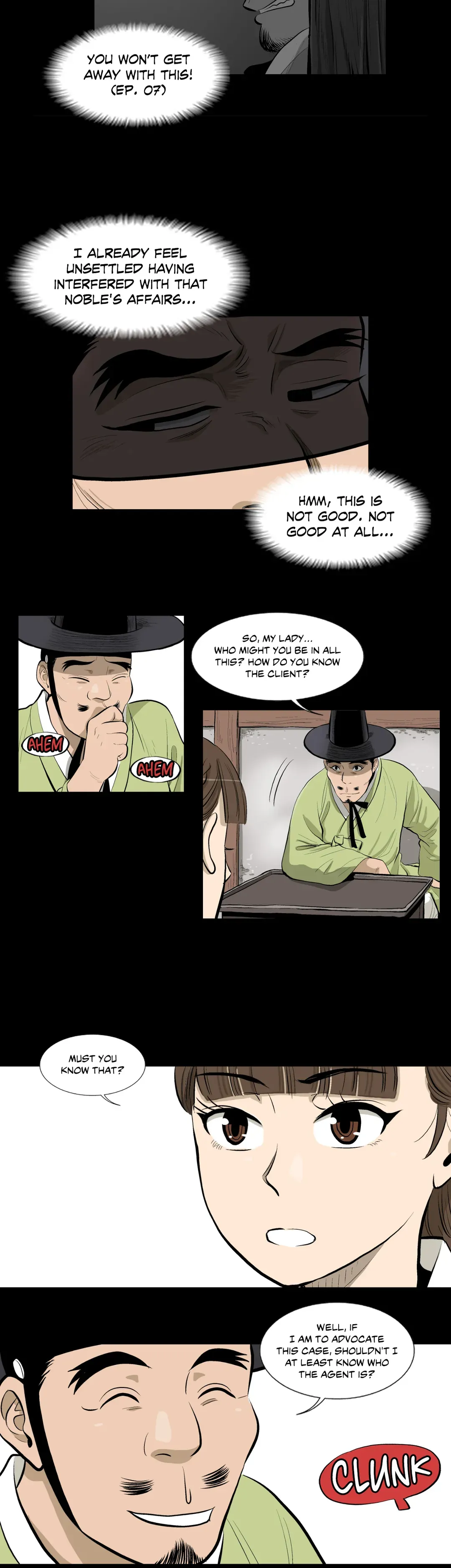 Joseon Attorney Chapter 17 - page 2