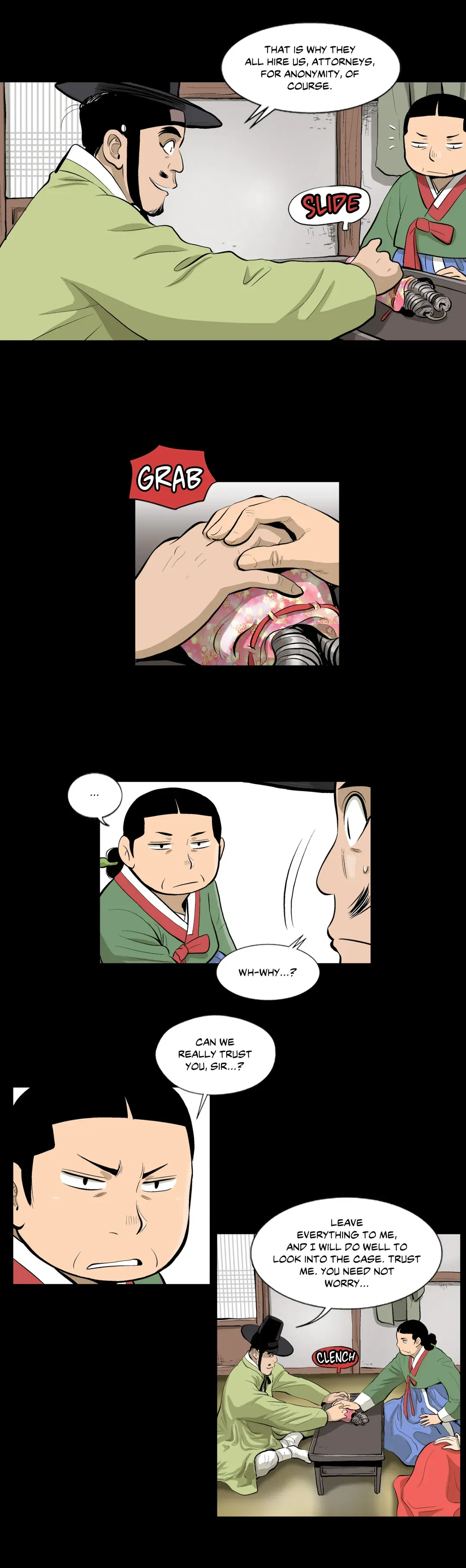 Joseon Attorney Chapter 17 - page 5