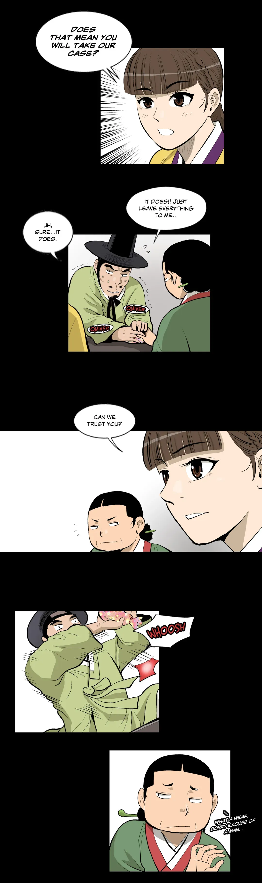Joseon Attorney Chapter 17 - page 6