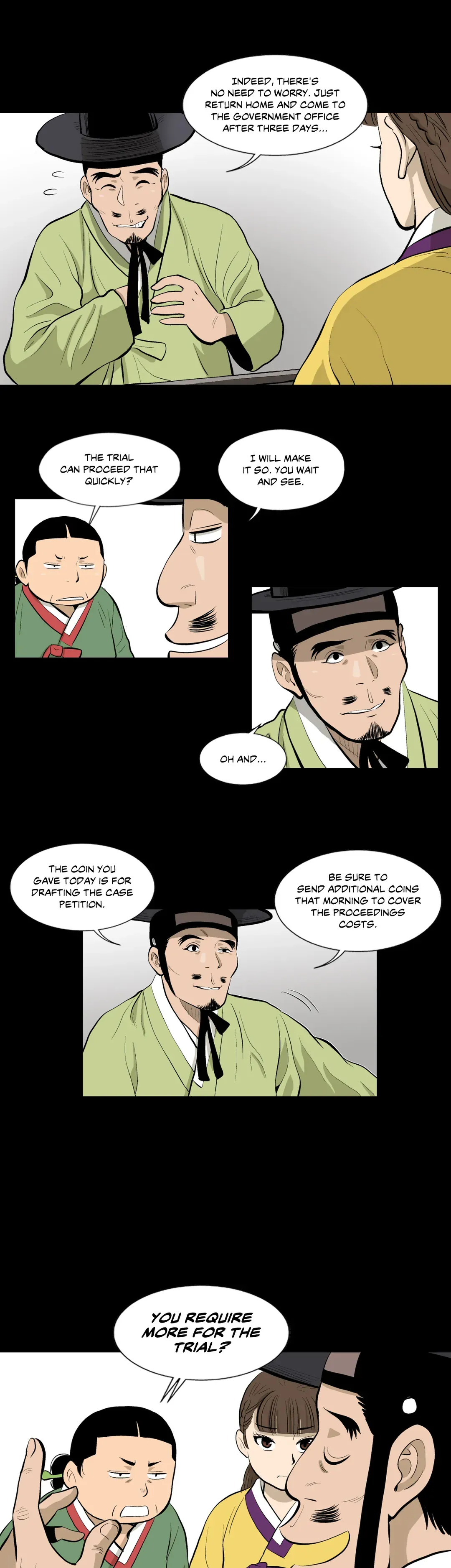 Joseon Attorney Chapter 17 - page 7