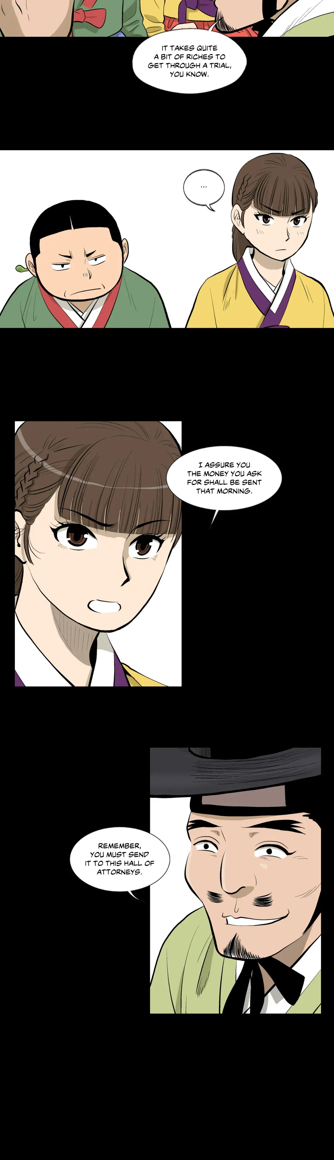 Joseon Attorney Chapter 17 - page 8