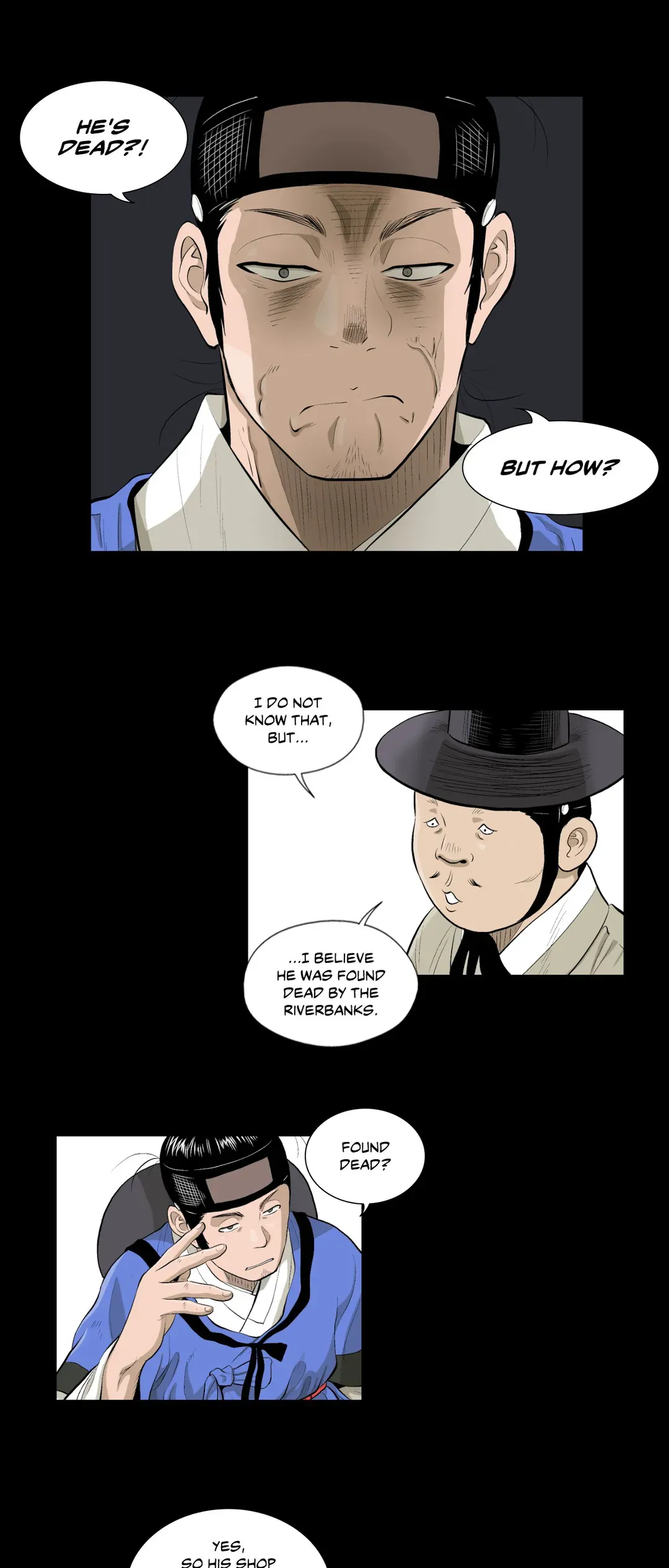 Joseon Attorney Chapter 37 - page 1