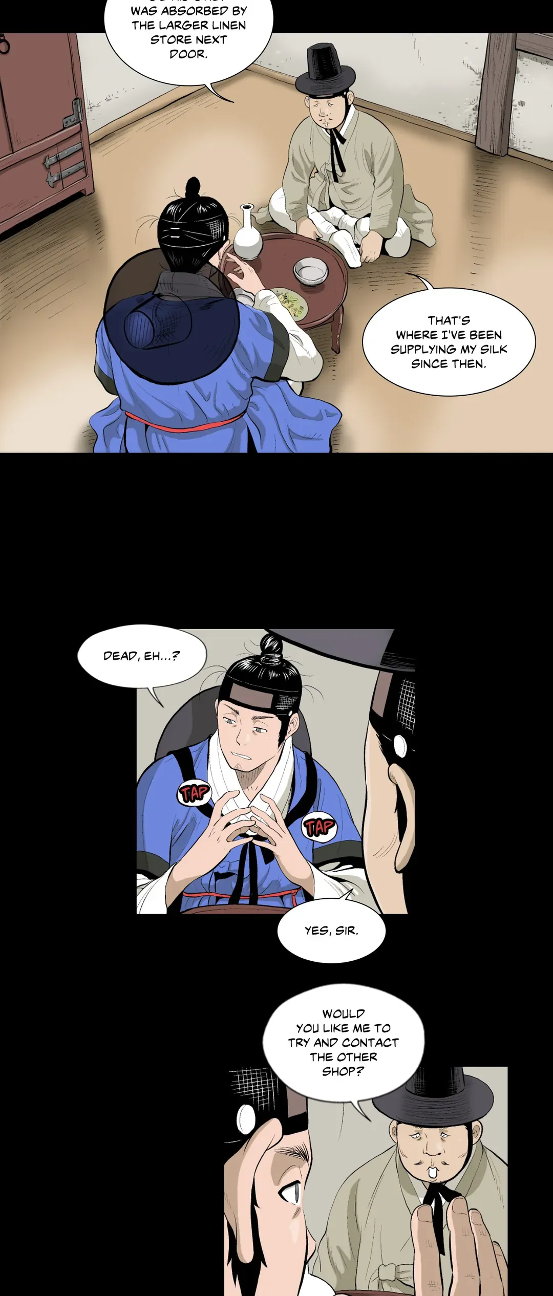 Joseon Attorney Chapter 37 - page 2