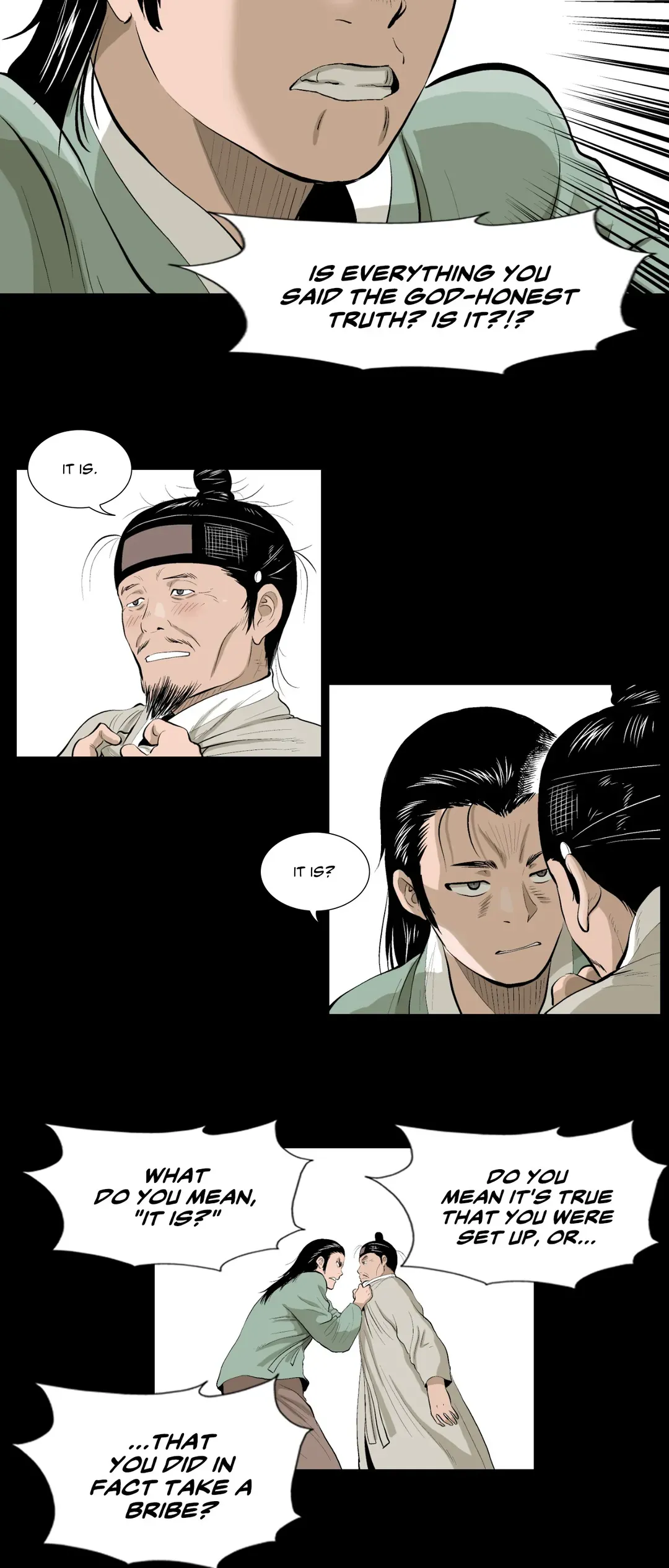 Joseon Attorney Chapter 37 - page 21