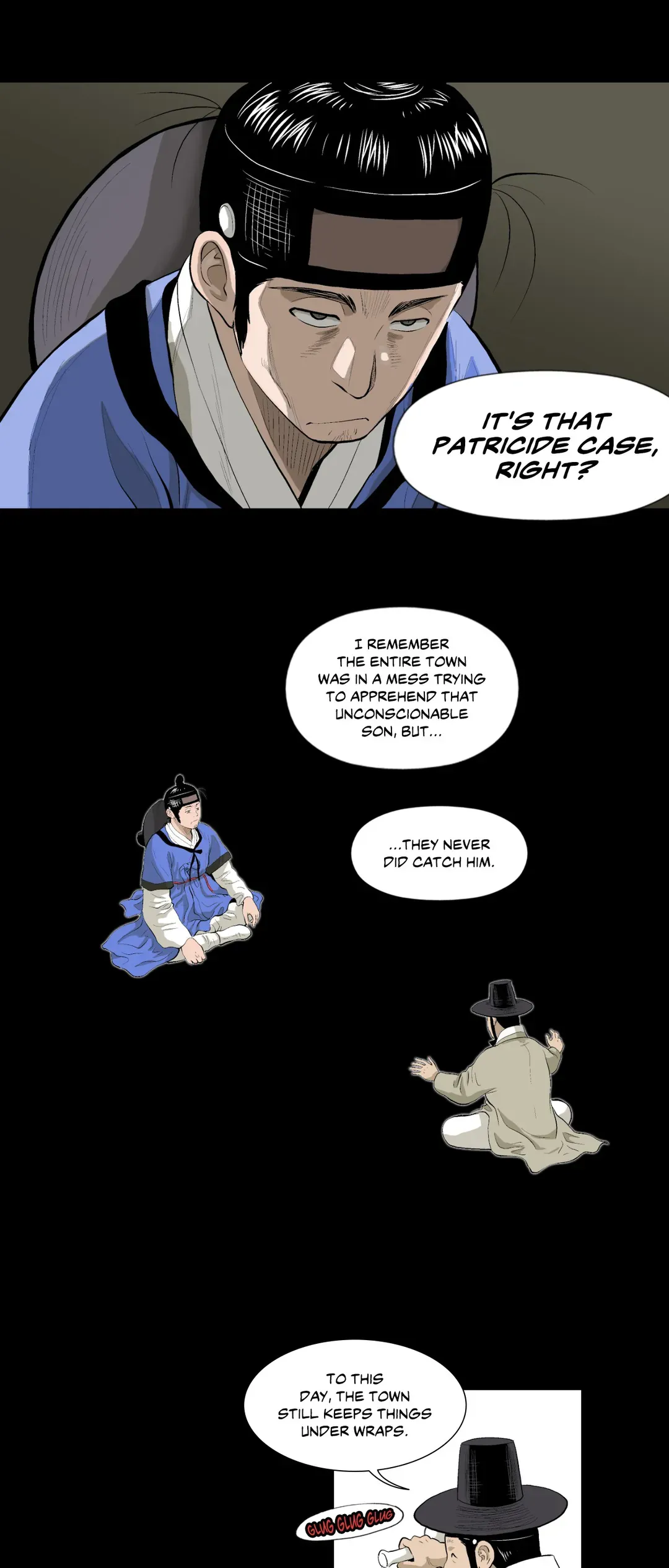 Joseon Attorney Chapter 37 - page 4
