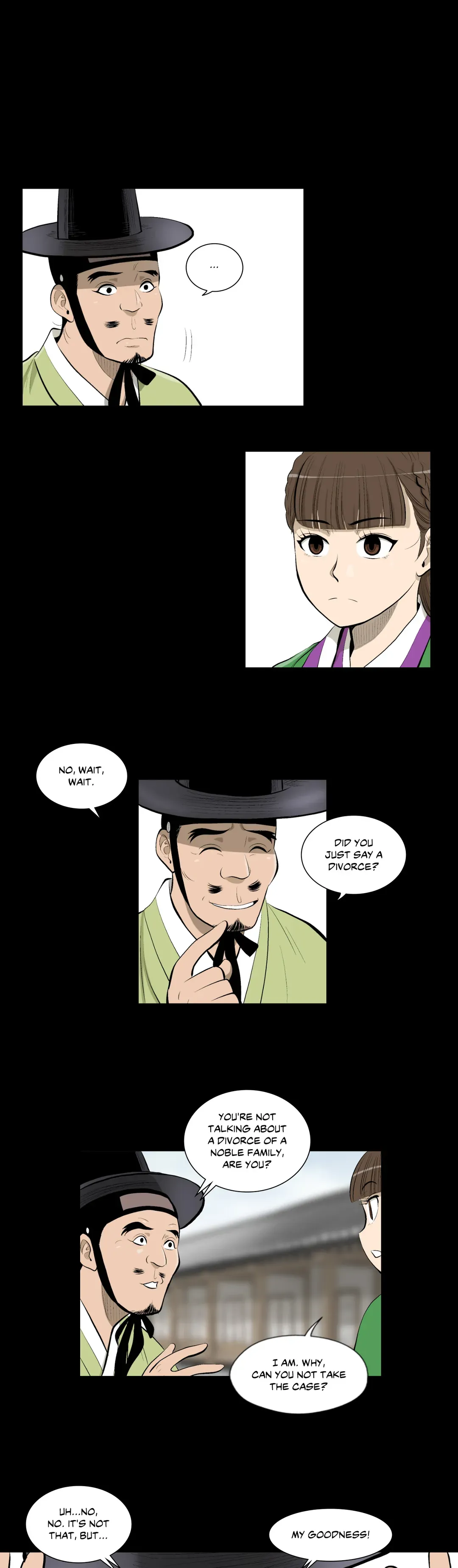 Joseon Attorney Chapter 16 - page 1