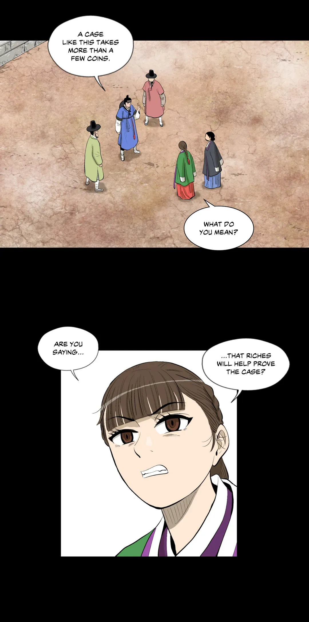 Joseon Attorney Chapter 16 - page 10