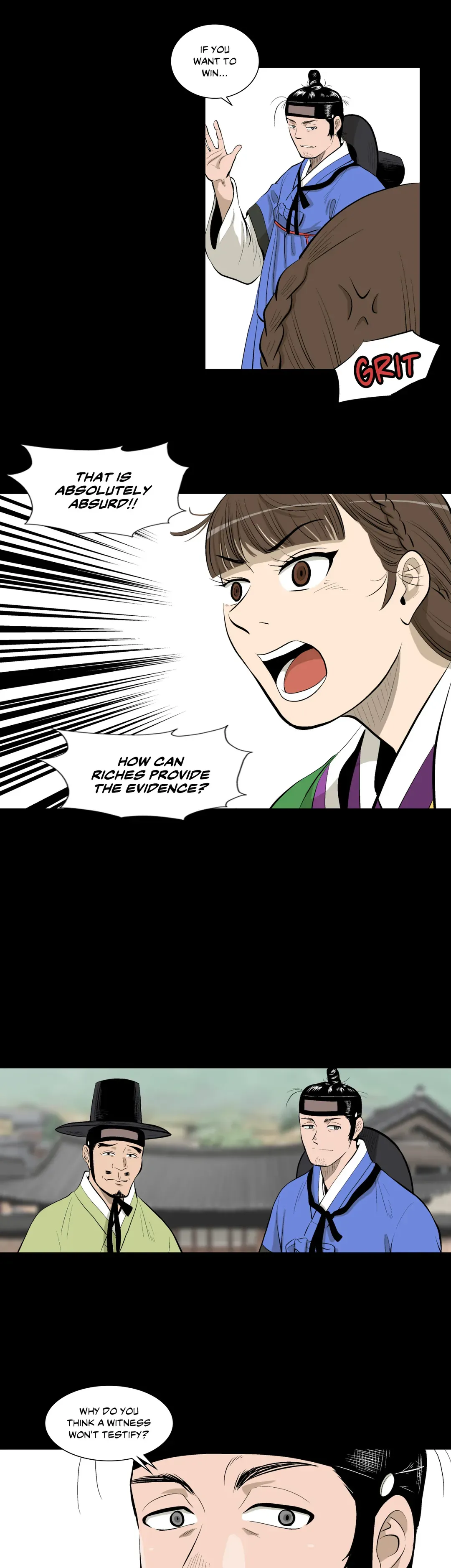 Joseon Attorney Chapter 16 - page 11