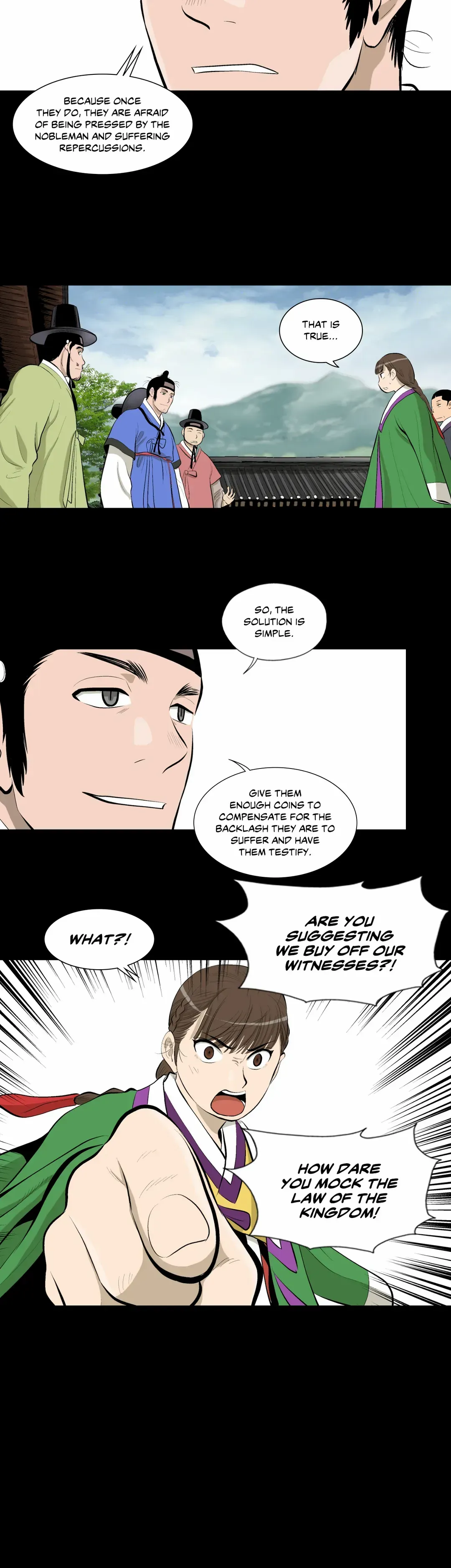 Joseon Attorney Chapter 16 - page 12
