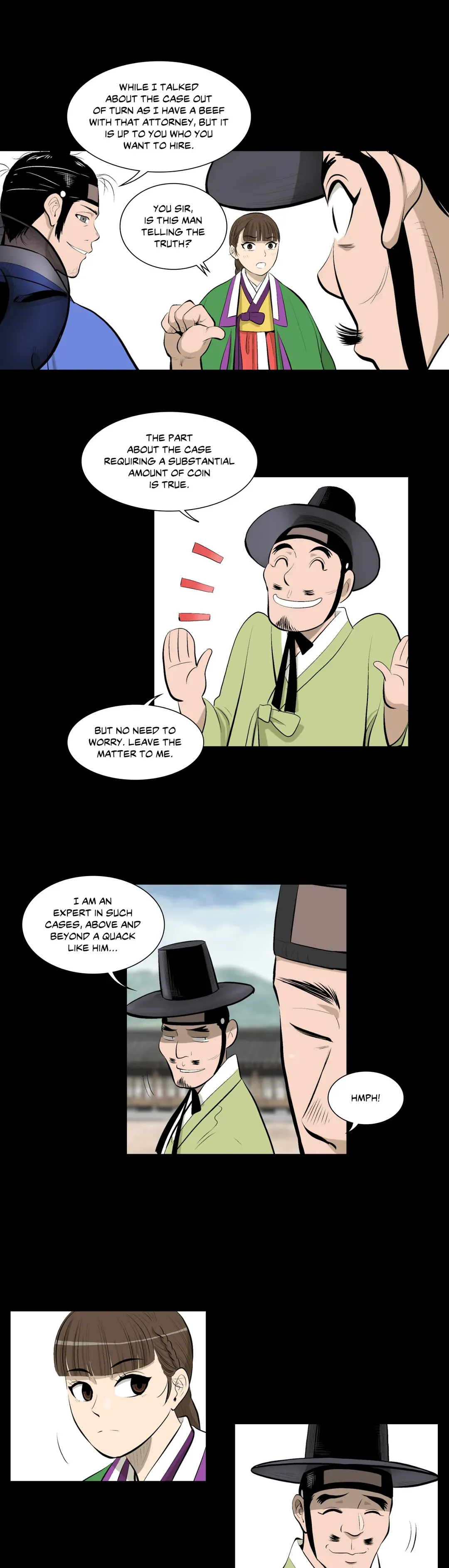 Joseon Attorney Chapter 16 - page 15