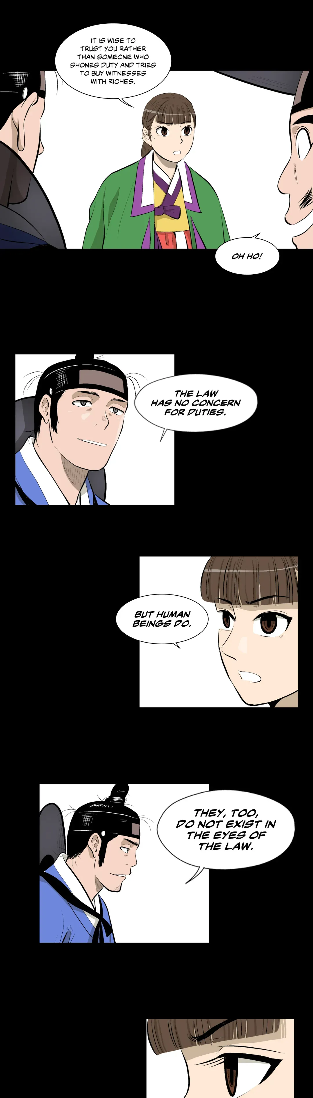 Joseon Attorney Chapter 16 - page 17