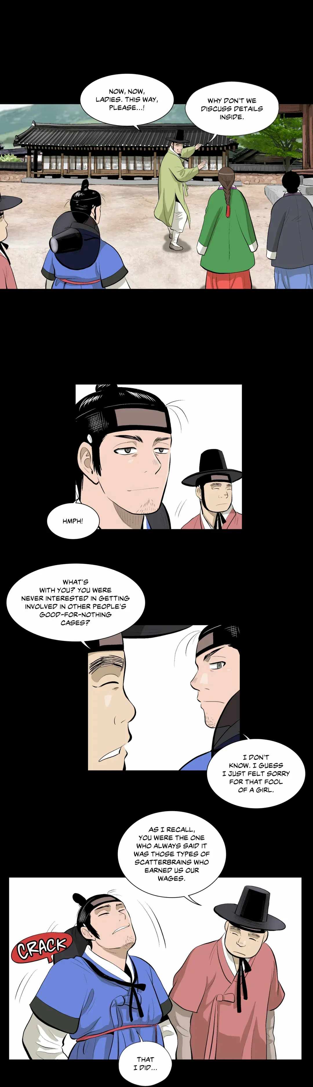 Joseon Attorney Chapter 16 - page 19