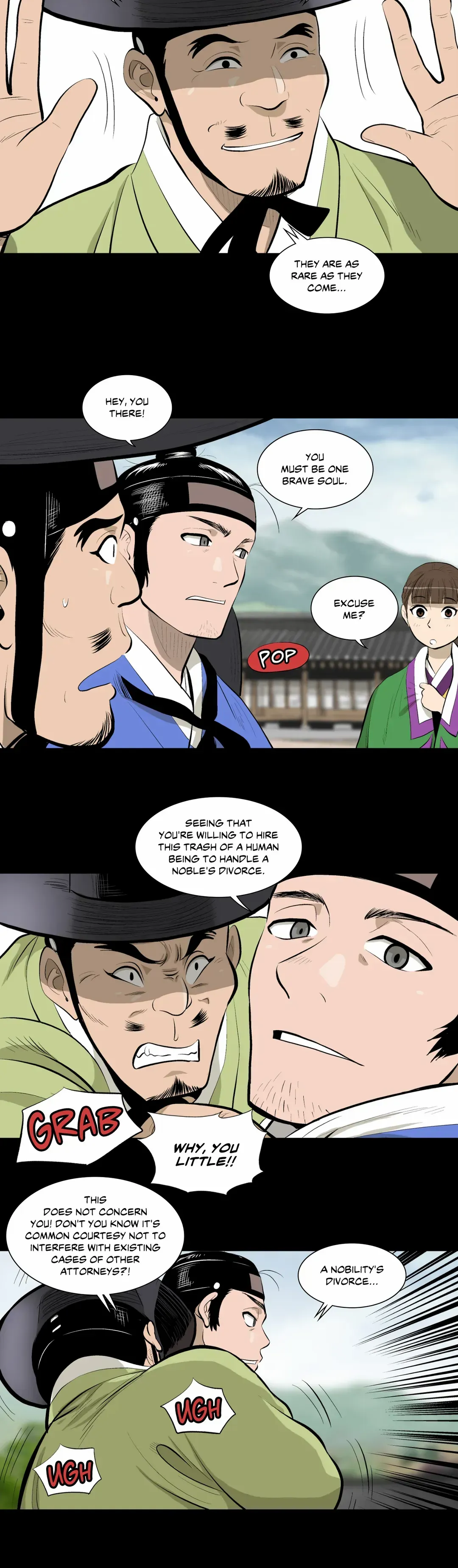 Joseon Attorney Chapter 16 - page 2