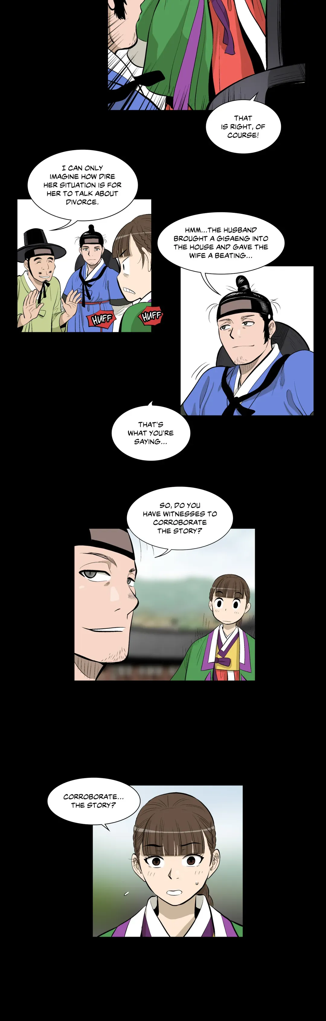 Joseon Attorney Chapter 16 - page 4