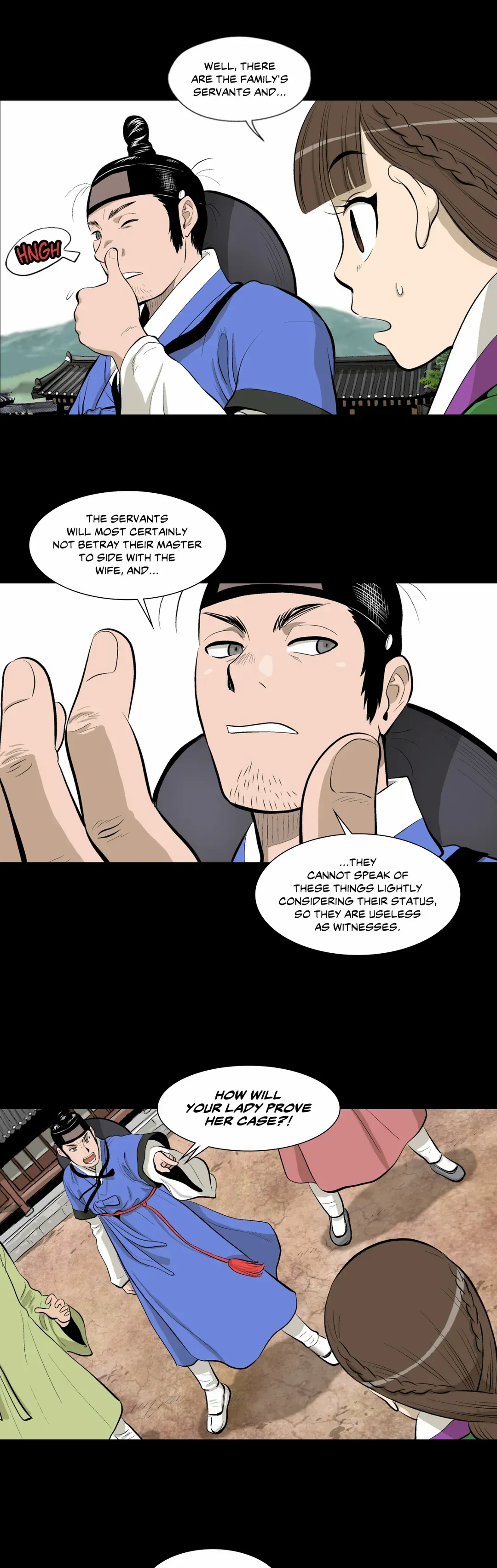 Joseon Attorney Chapter 16 - page 5