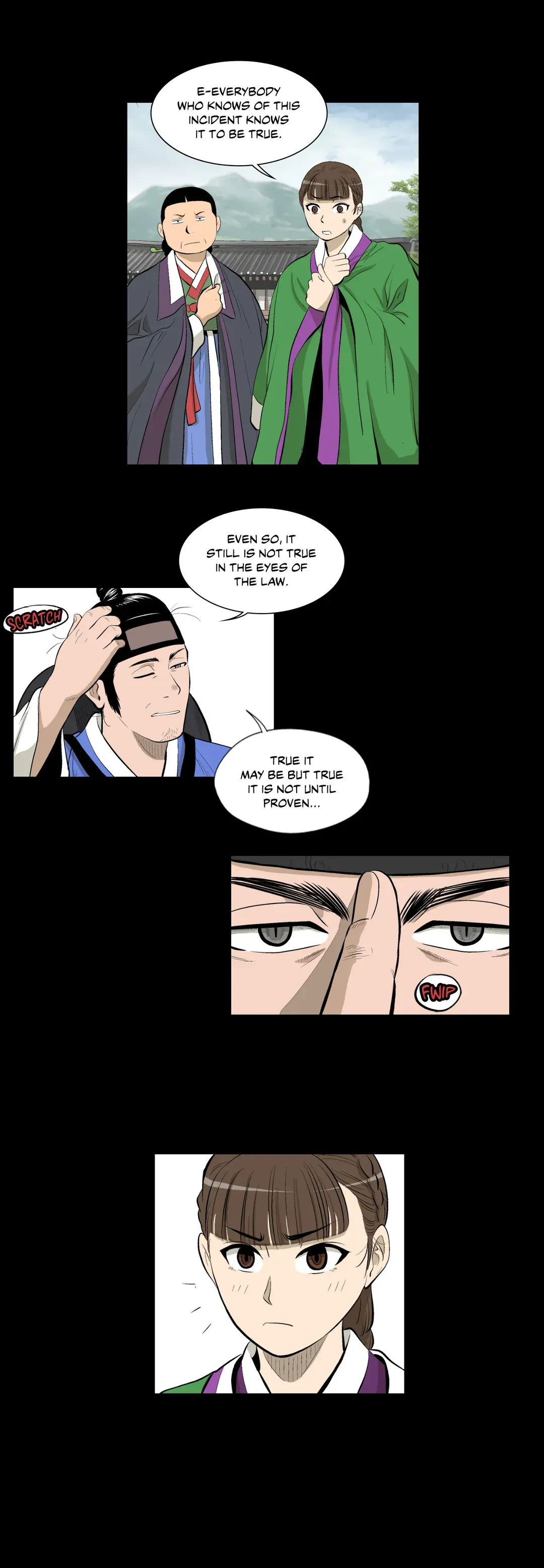 Joseon Attorney Chapter 16 - page 7