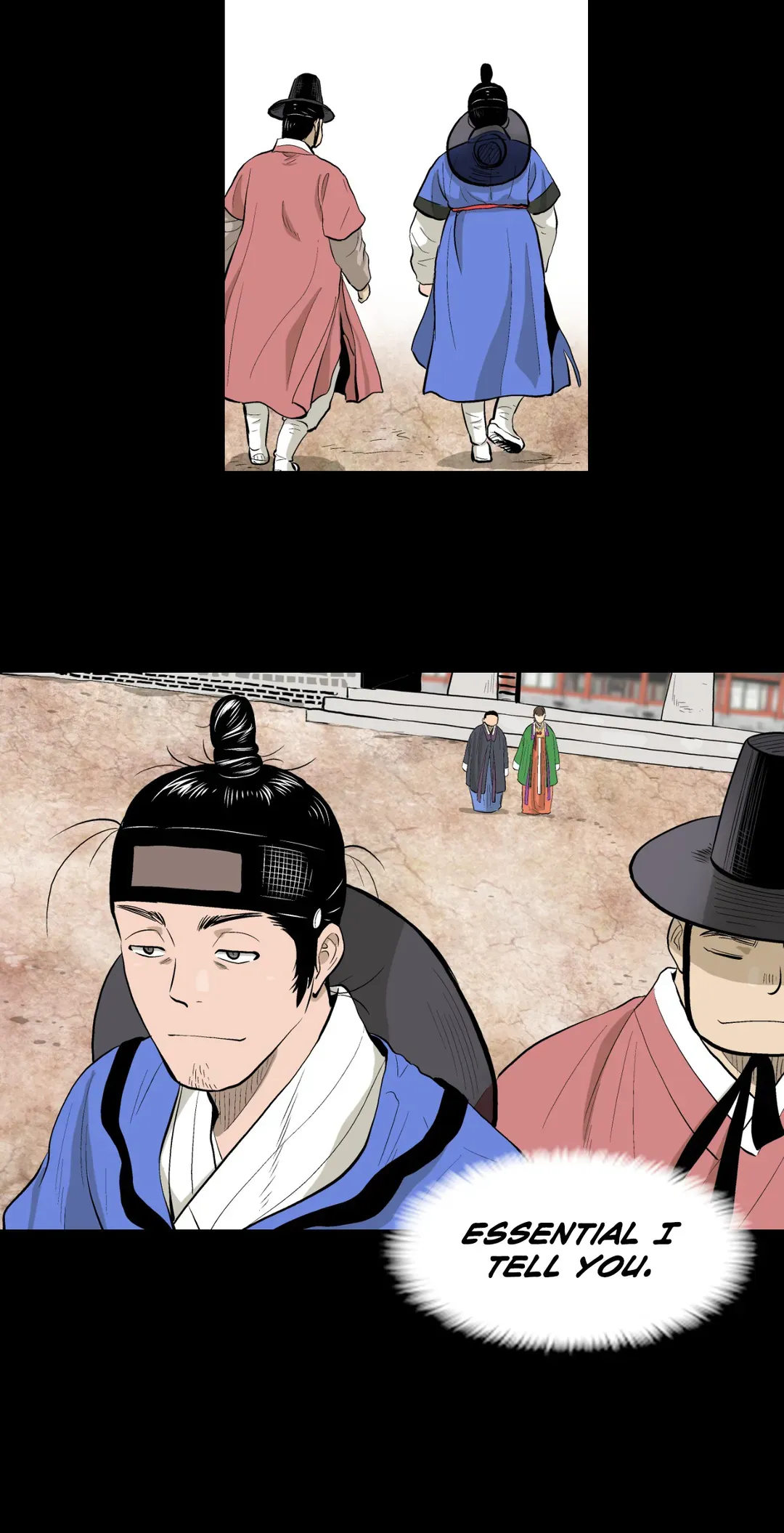 Joseon Attorney Chapter 36 - page 14