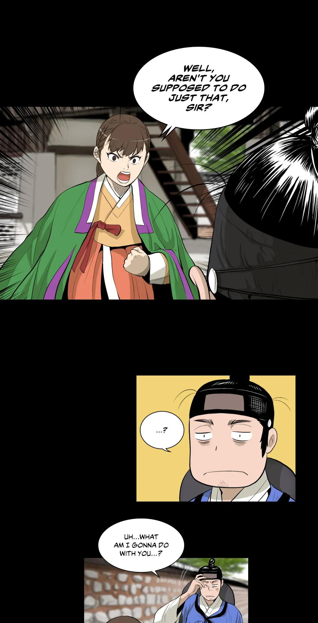 Joseon Attorney Chapter 36 - page 3
