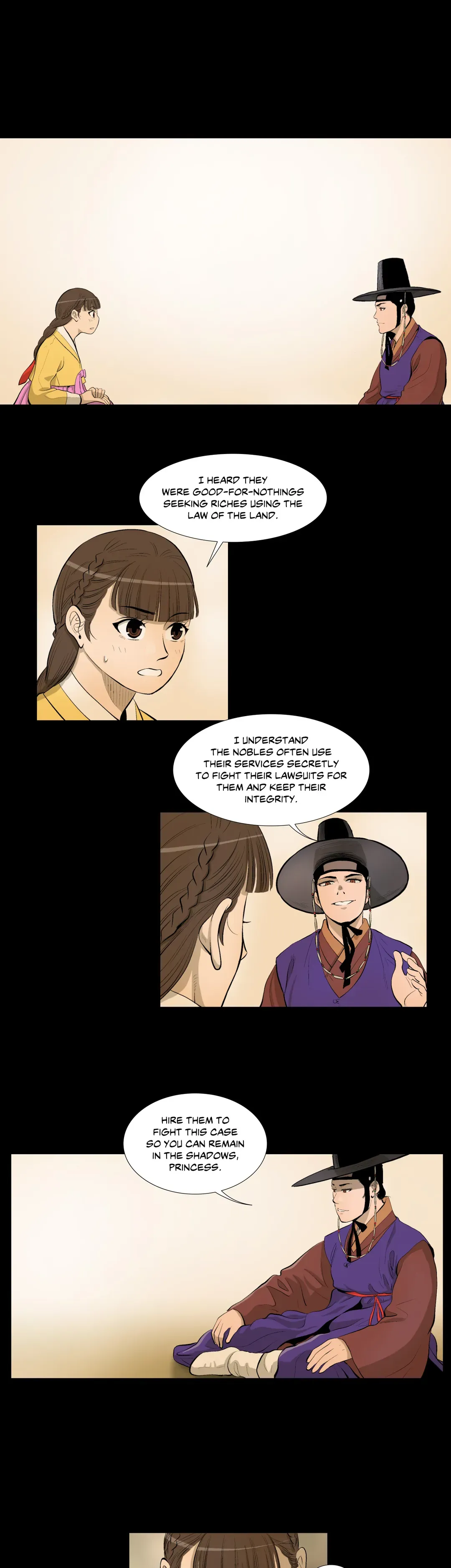 Joseon Attorney Chapter 15 - page 1