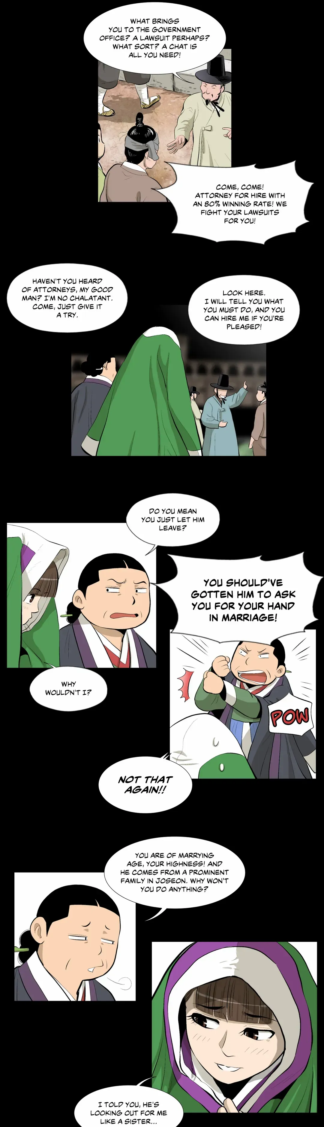 Joseon Attorney Chapter 15 - page 15