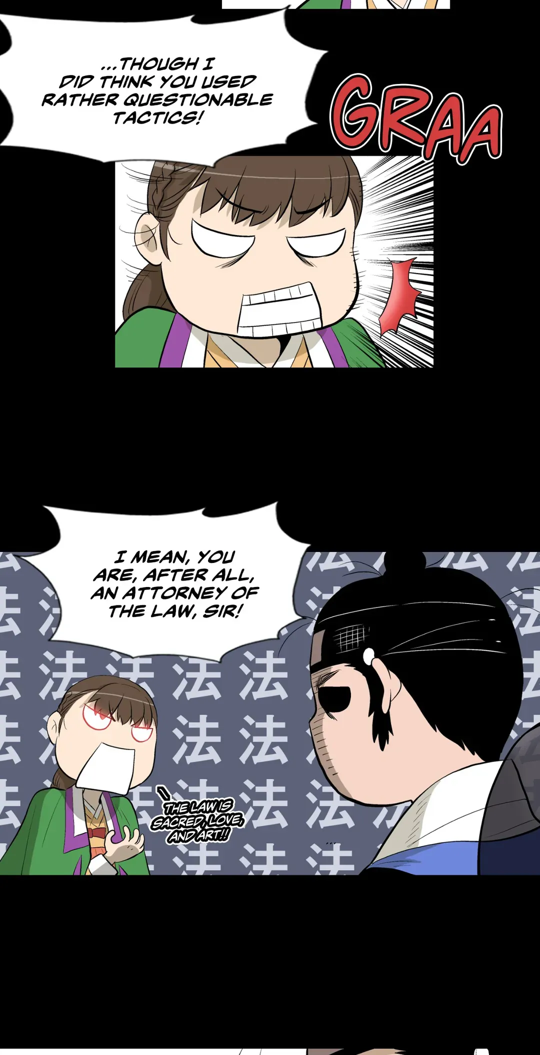 Joseon Attorney Chapter 35 - page 11
