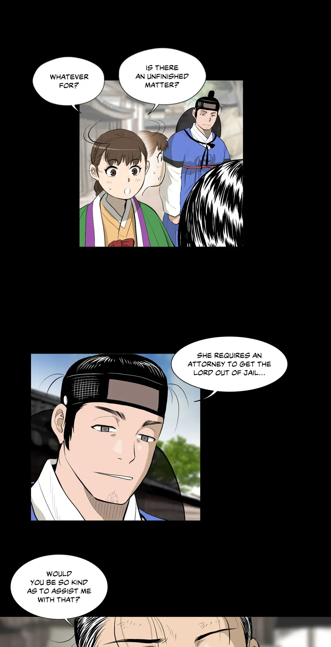 Joseon Attorney Chapter 35 - page 17