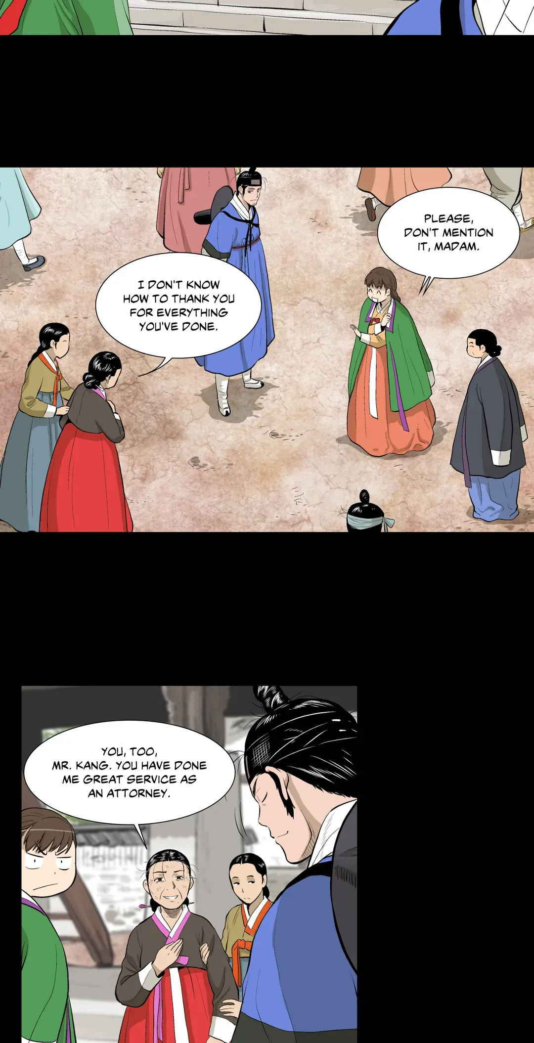 Joseon Attorney Chapter 35 - page 2